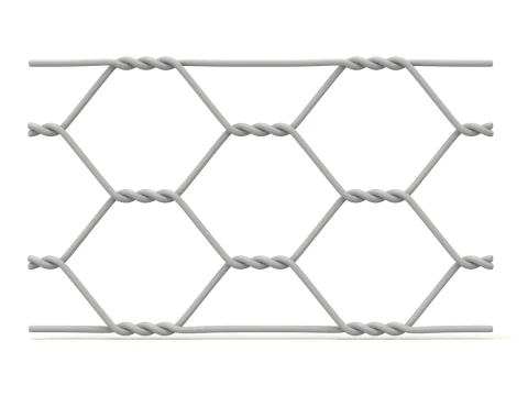 Uyarlanabilir Tavuk Hasırı 3D Model