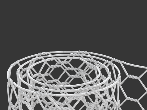 Adaptable Chicken Wire Mesh 3D 模型