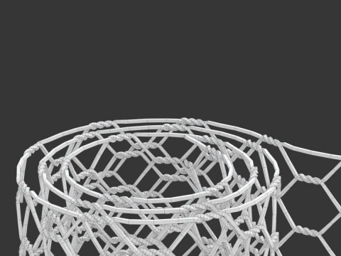 Uyarlanabilir Tavuk Hasırı 3D Model