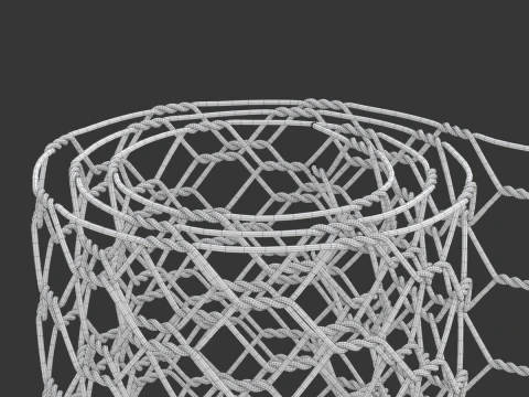 Uyarlanabilir Tavuk Hasırı 3D Model