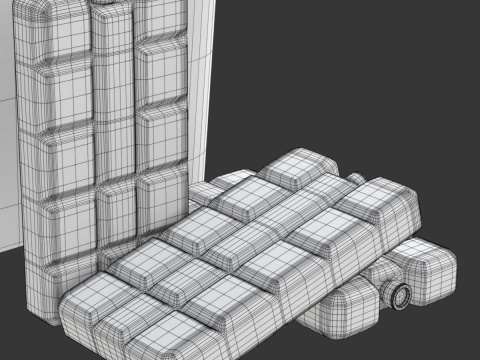 Cooler Box With Icepack 3D Модель