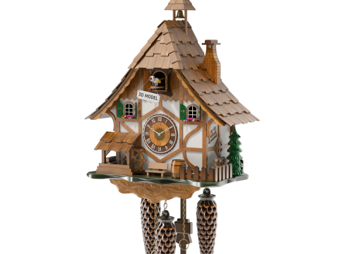 Cuckoo Clock Model 3D