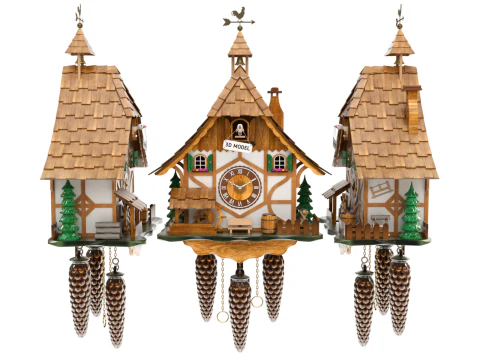 Cuckoo Clock 3D Model
