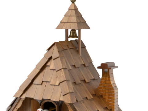 Cuckoo Clock 3D Model