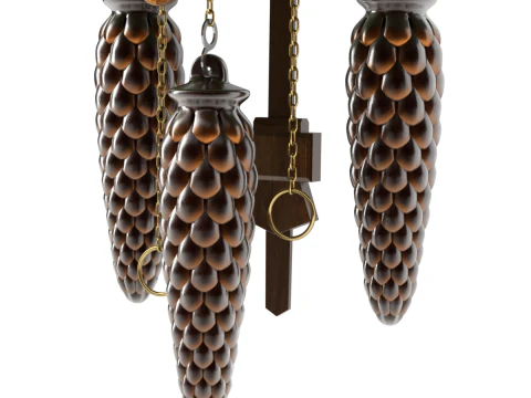 Cuckoo Clock 3D Model