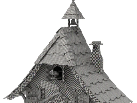 Cuckoo Clock 3D Model