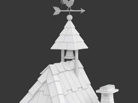 Cuckoo Clock 3D Model