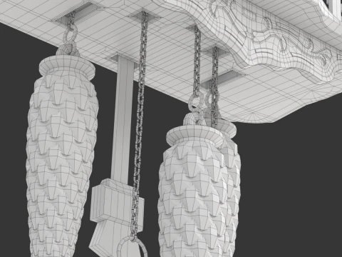 Cuckoo Clock 3D Model