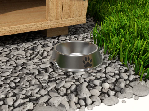 Dog House 3D Model