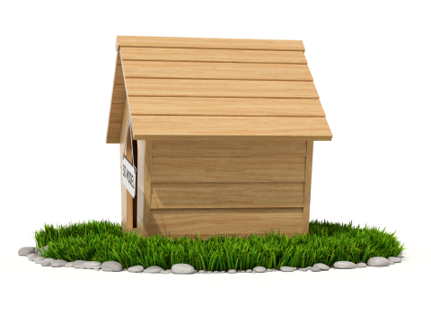 Dog House 3D Модель