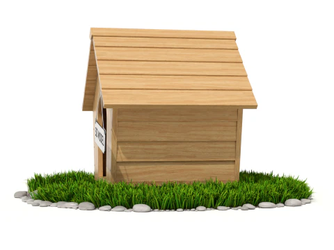 Dog House 3D Model