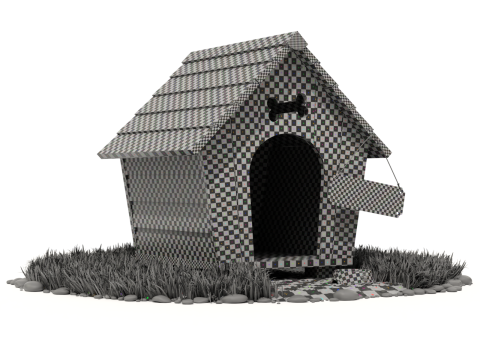 Dog House 3D Модель