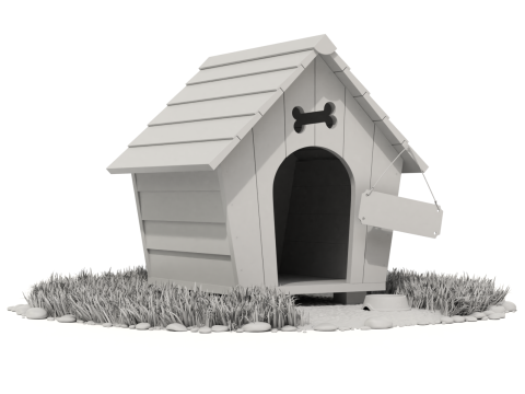 Dog House 3D Модель
