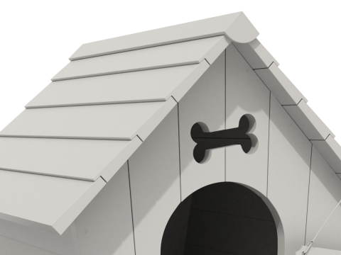 Dog House 3D Модель