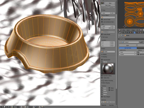 Dog House 3D Model