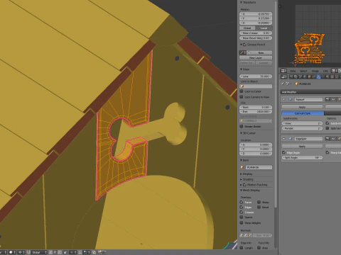 Dog House 3D Model