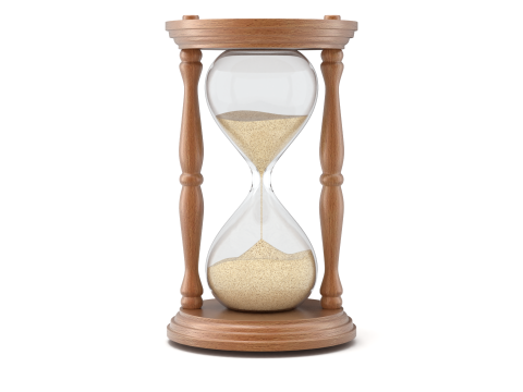 Hourglass animation Model 3D