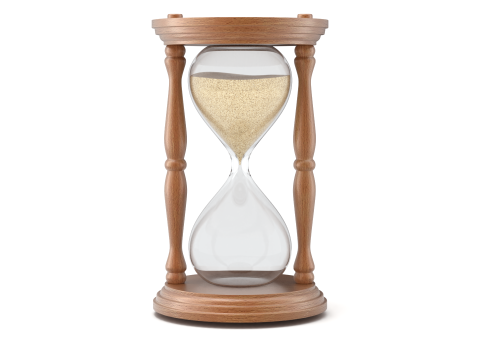 Hourglass animation 3D 模型