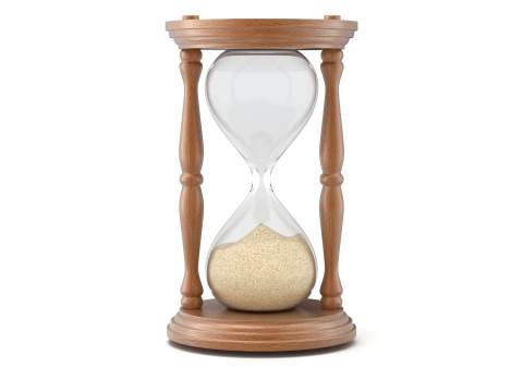 Hourglass animation 3D 模型