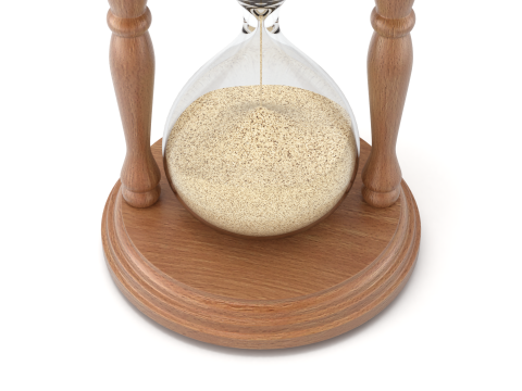 Hourglass animation 3D 模型