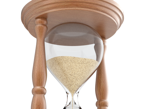 Hourglass animation 3D 模型