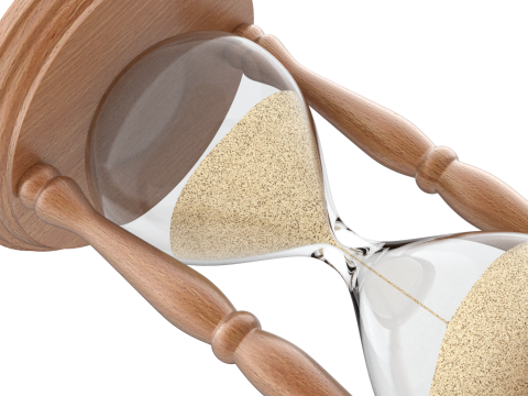 Hourglass animation 3D 模型