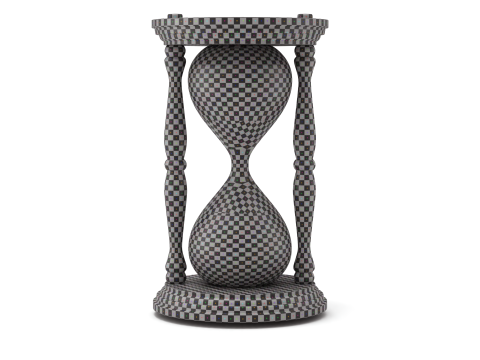 Hourglass animation 3D 模型