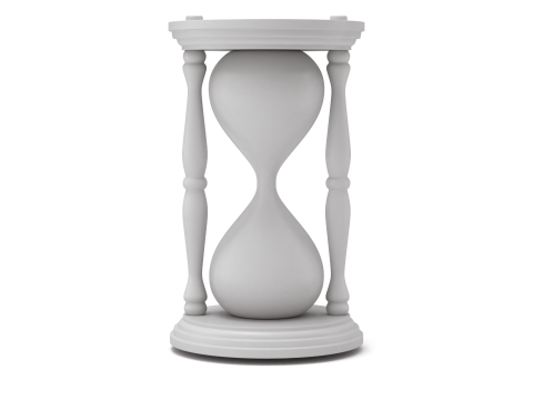 Hourglass animation 3D 模型