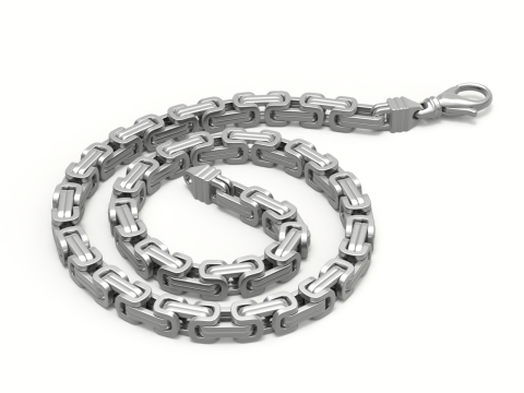 King Chain V1 3D Model