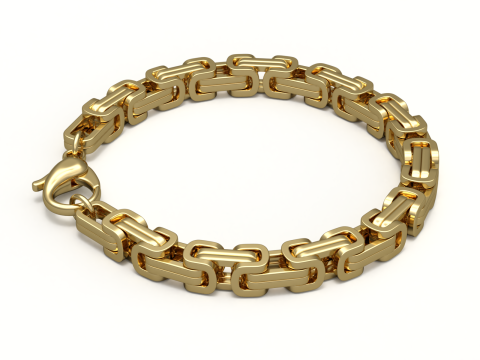 King Chain V1 3D मॉडल