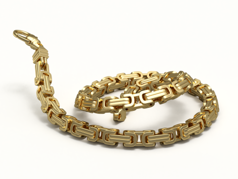 King Chain V1 3D मॉडल