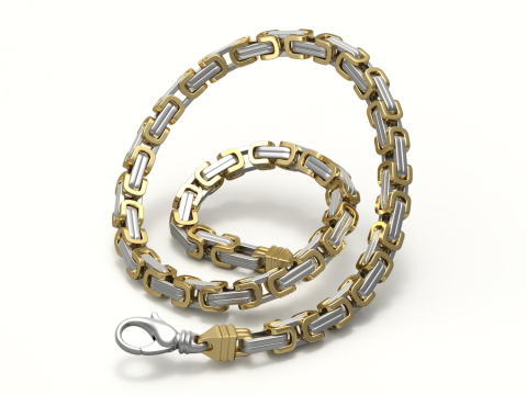 King Chain V1 3D मॉडल