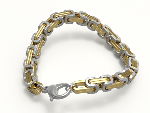 King Chain V1 3D मॉडल