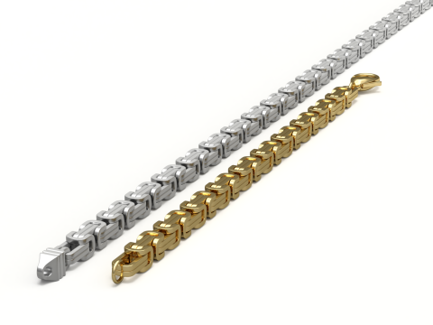 King Chain V1 3D मॉडल