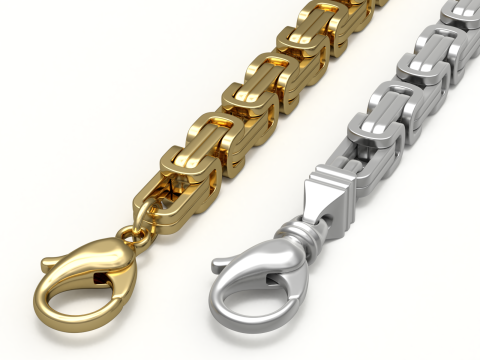 King Chain V1 3D मॉडल