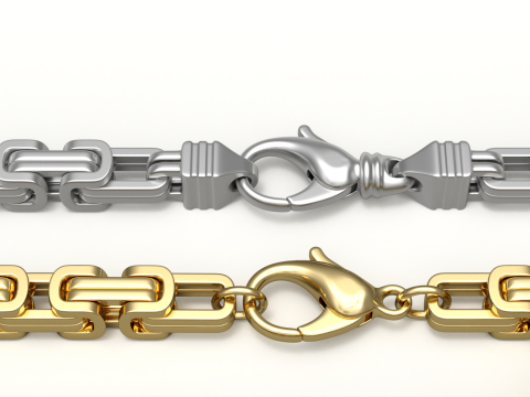 King Chain V1 3D मॉडल