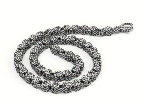 King Chain V1 3D मॉडल