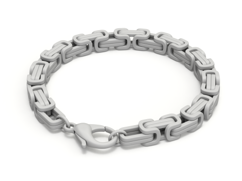 King Chain V1 3D मॉडल
