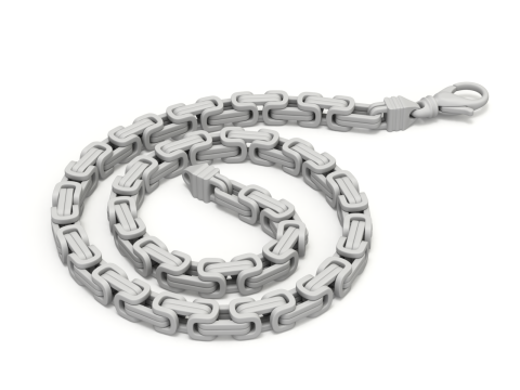 King Chain V1 3D मॉडल