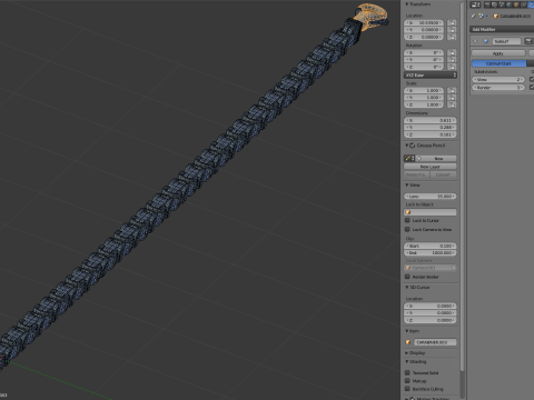 King Chain V1 3D मॉडल