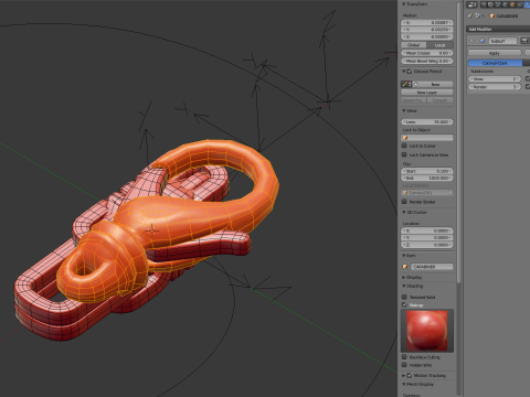 King Chain V1 3D मॉडल
