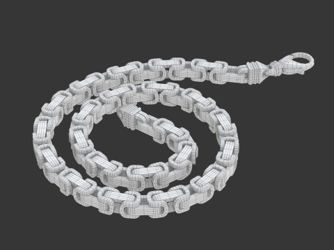 King Chain V1 3D मॉडल