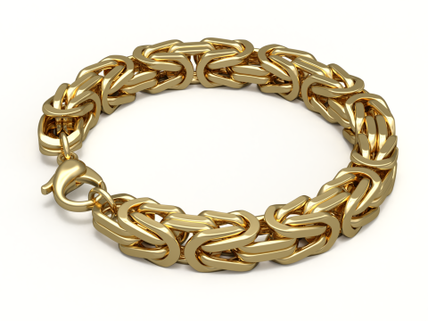 King Chain V2 3D 모델