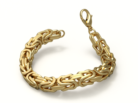 King Chain V2 3D 모델