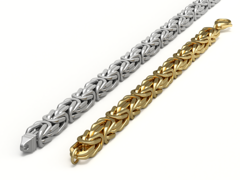 King Chain V2 3D 모델
