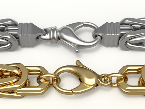 King Chain V2 3D 모델