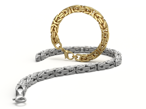 King Chain V2 3D 모델