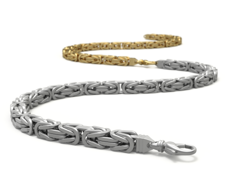 King Chain V2 3D 모델