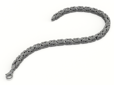 King Chain V2 3D 모델