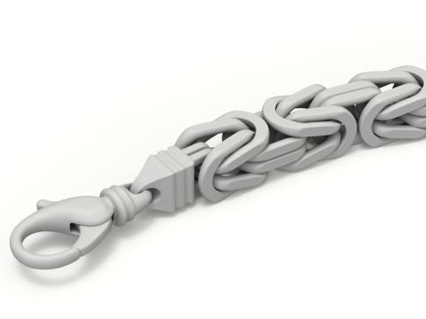 King Chain V2 3D 모델